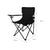 Levede Camping Chairs Folding Arm Foldable Black-1910112907274883074