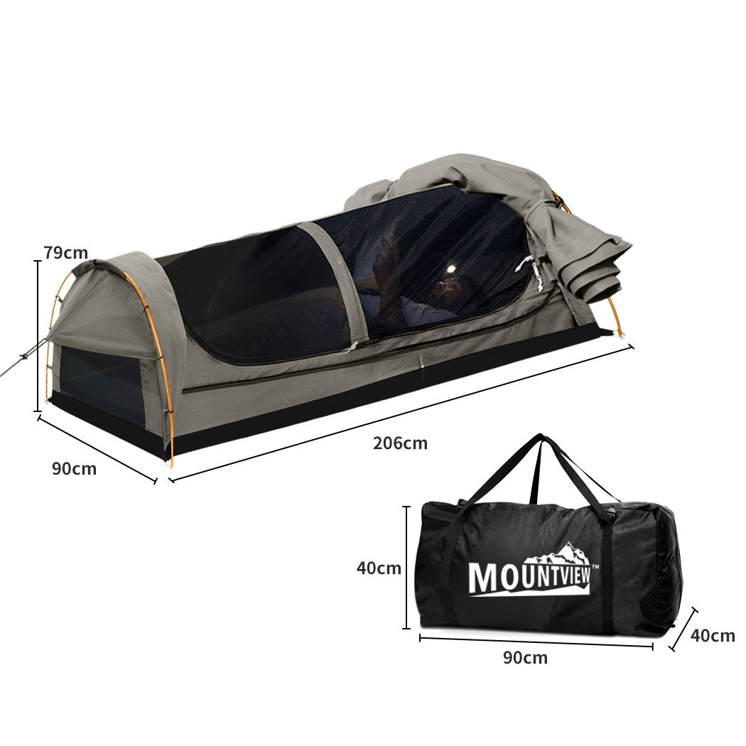 Mountview King Single Swag Camping Swags-1954802647529820162