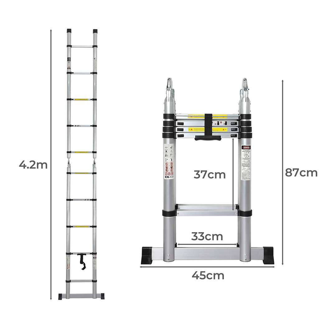 Traderight Folding Multi Purpose Ladder 10 Step-1910112238023348225
