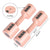 Centra A Pair Of 1KG To 5KG Dumbbells Pink-1954802366448537602