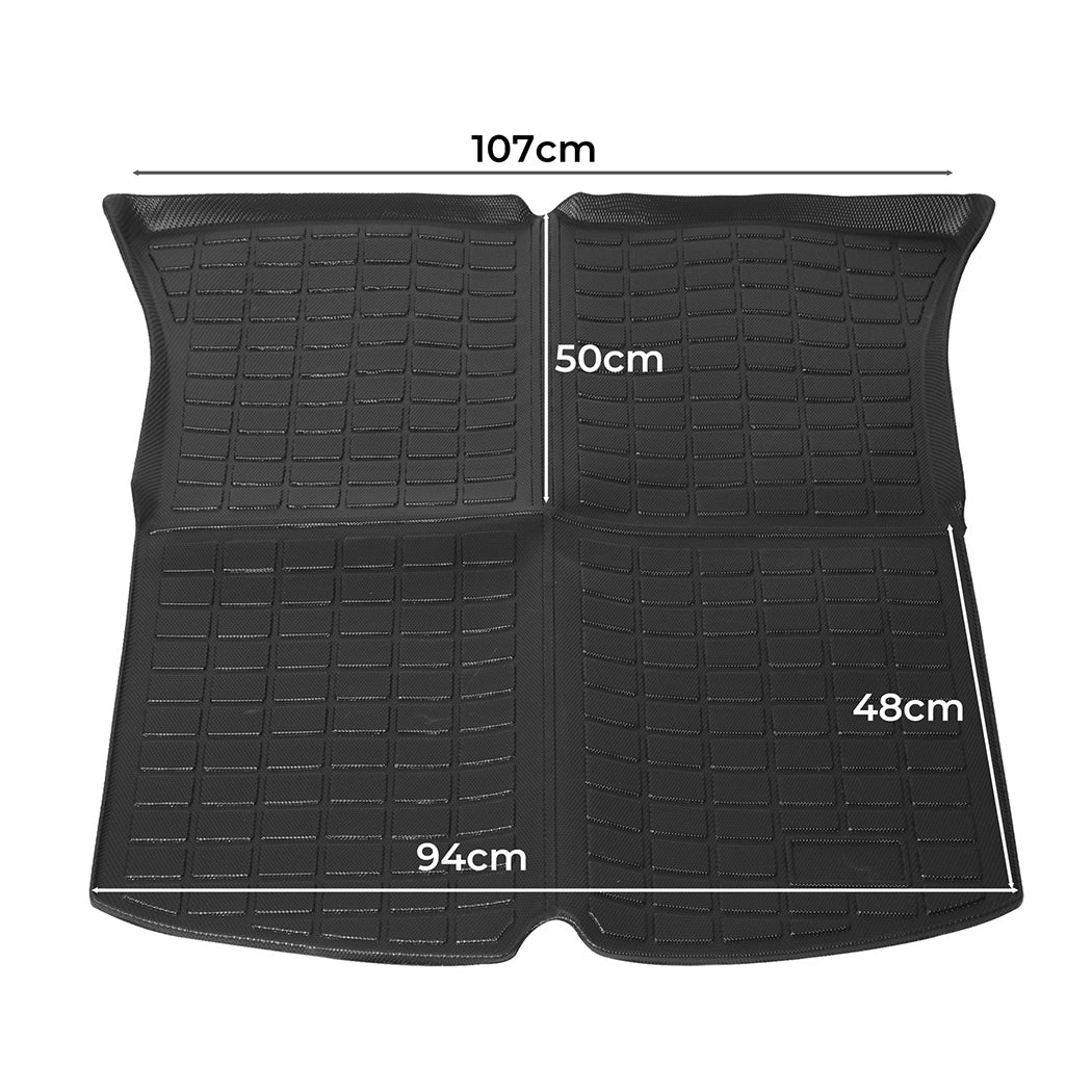 Manan Tesla Model Y Mat Rear Trunk Liner-1954802963641929730