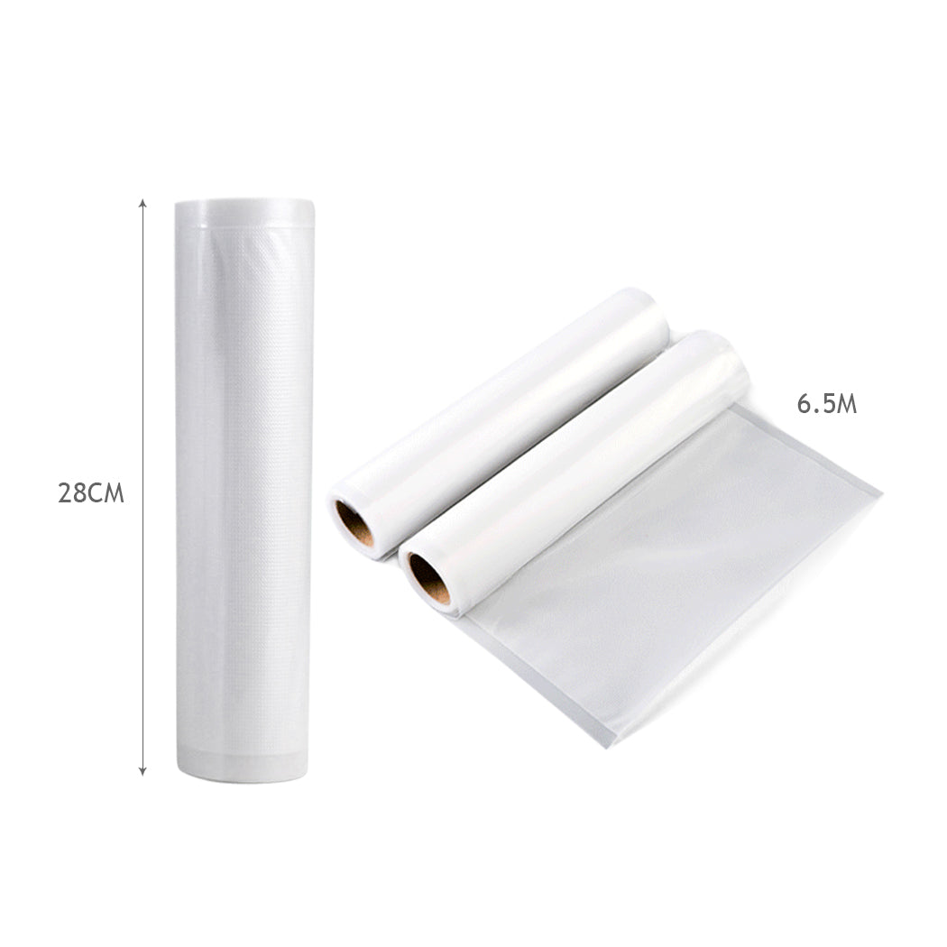 TOQUE 4 Rolls Vacuum Food Sealer Seal Large-1954802895048282114
