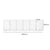 PaWz Wooden Pet Gate Dog Fence Safety White 10 Pack-1910112969476411394