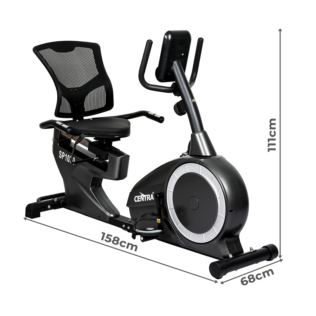 Centra Recumbent Exercise Bike-1954802437130948609