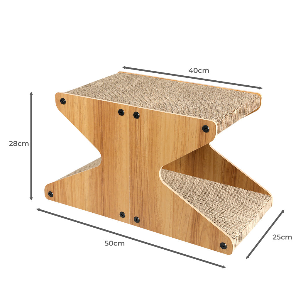 PaWz Cat Scratching Scratcher Board-1954802553891983361