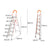 Traderight 6 Step Ladder Folding Aluminium-1910113116067336194