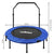 Centra 48" Foldable Mini Trampoline Rebounder Fitness-1954802468609200130