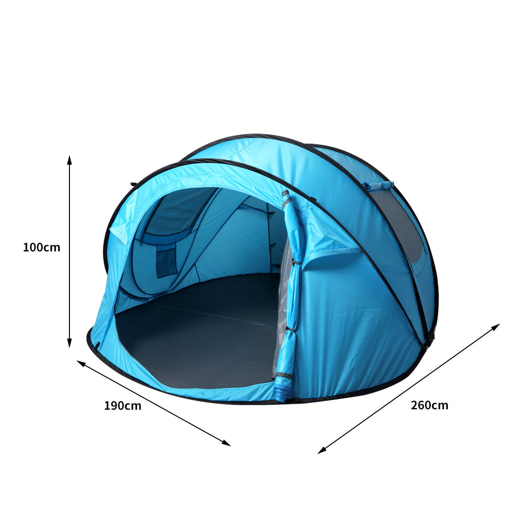 Mountview Pop Up Camping Tent Beach-1954802879076372482