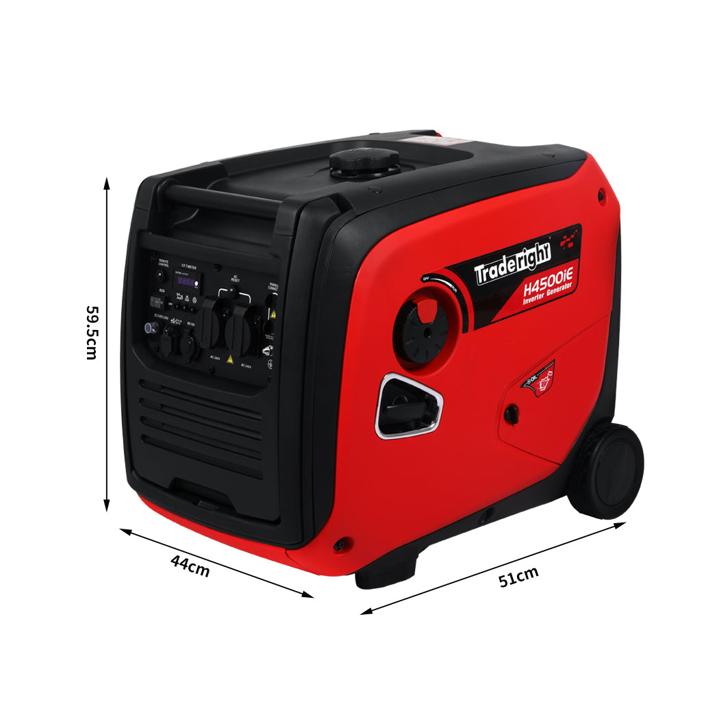 Traderight Inverter Generator Portable-1919892896291622914