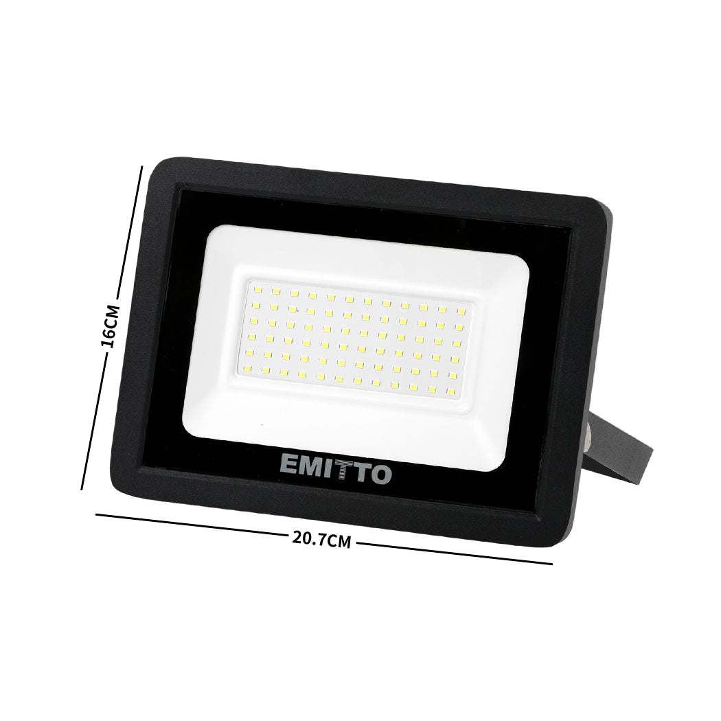 Emitto LED Flood Light 50W Outdoor Floodlights-1910112942263767042