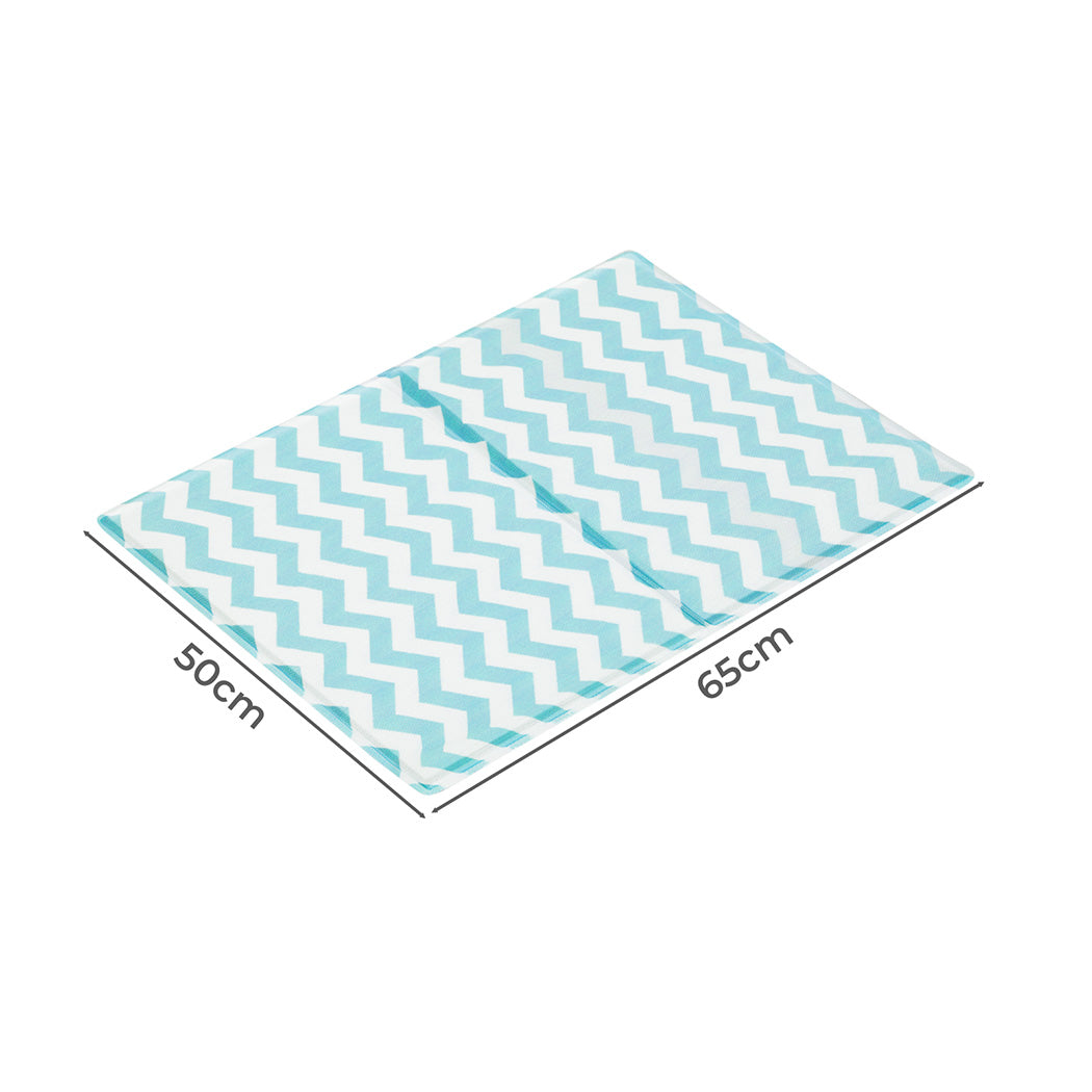 Pawz Pet Cooling Mat M Blue-1954802430524919809