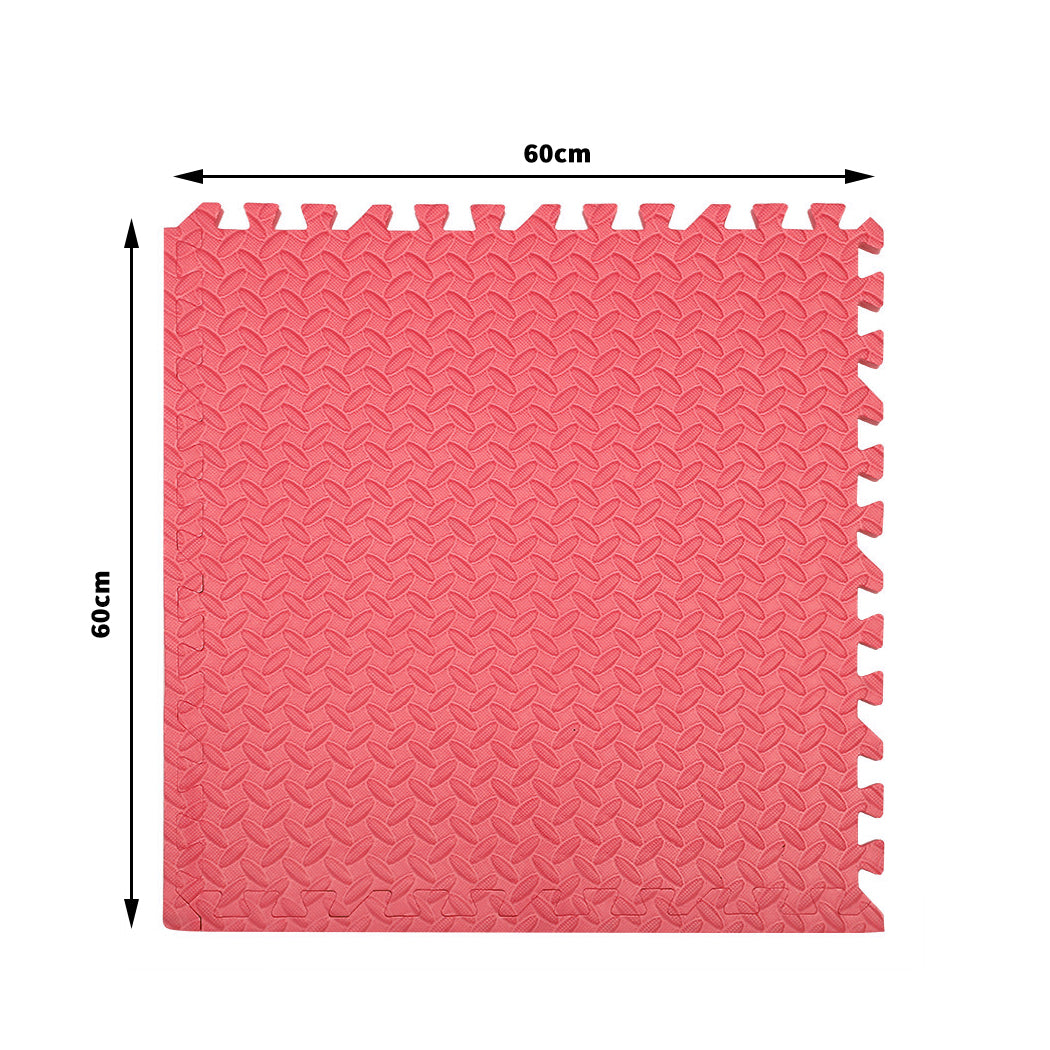 Bopeep EVA Foam Kids Play Mat Floor Red-1954802772968869890