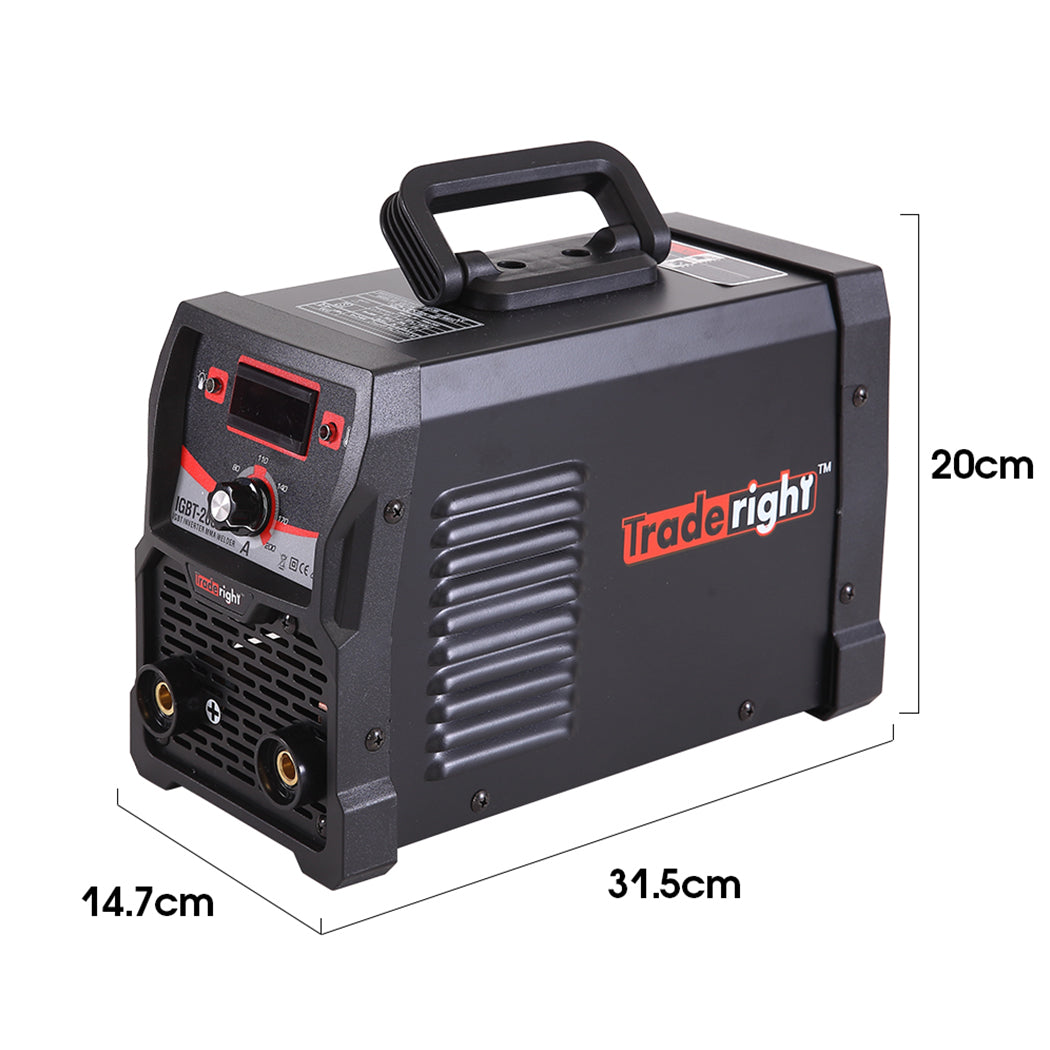 Traderight Inverter Welder 200Amp ARC-1919892821788200962