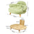 Pawz Elevated Pet Dog Cat Sofa Bed Couch XL Size Green-1954802453153189889