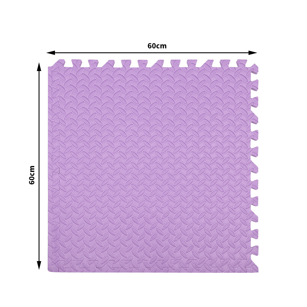 Bopeep EVA Foam Kids Play Mat Floor Purple-1954802772721405954