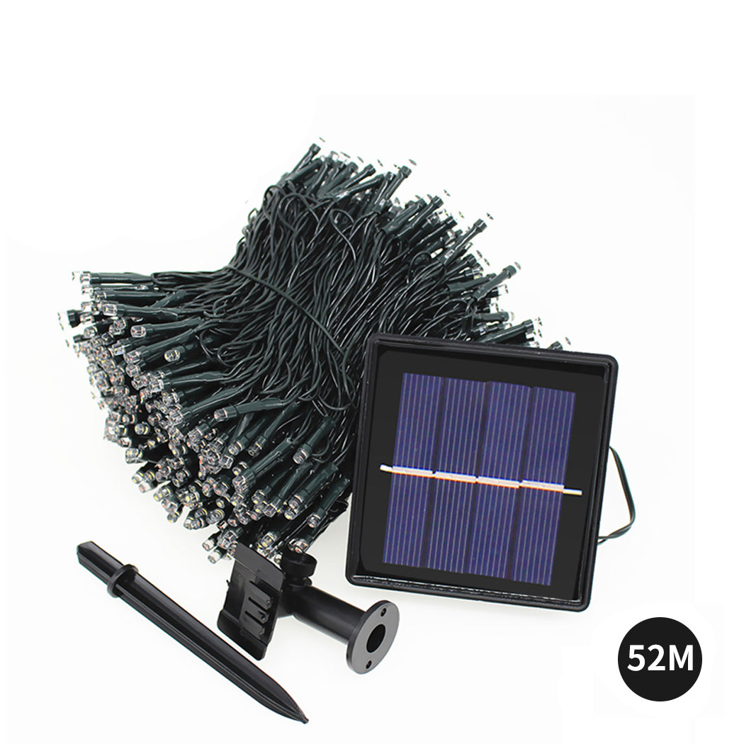 52M 500LED String Solar Powered Fairy-1954802504751517698