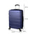 Slimbridge 28" Expandable Luggage Travel Suitcase Trolley Case Hard Set Navy