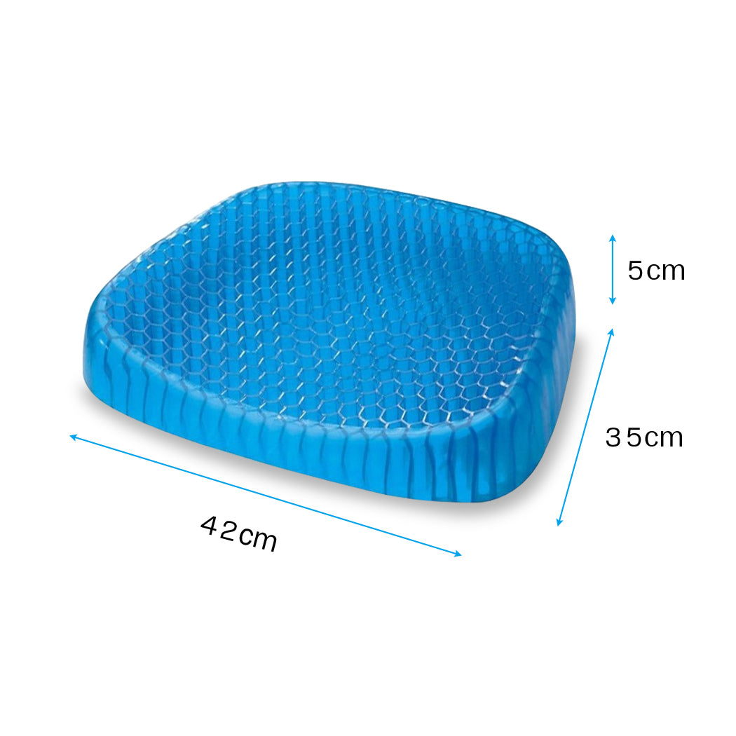 Gel Honeycomb Seat Cushion Flex Back-1954802721668337666