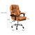 Levede Gaming Chair Office Computer Brown No Footrest-1910112922835750913