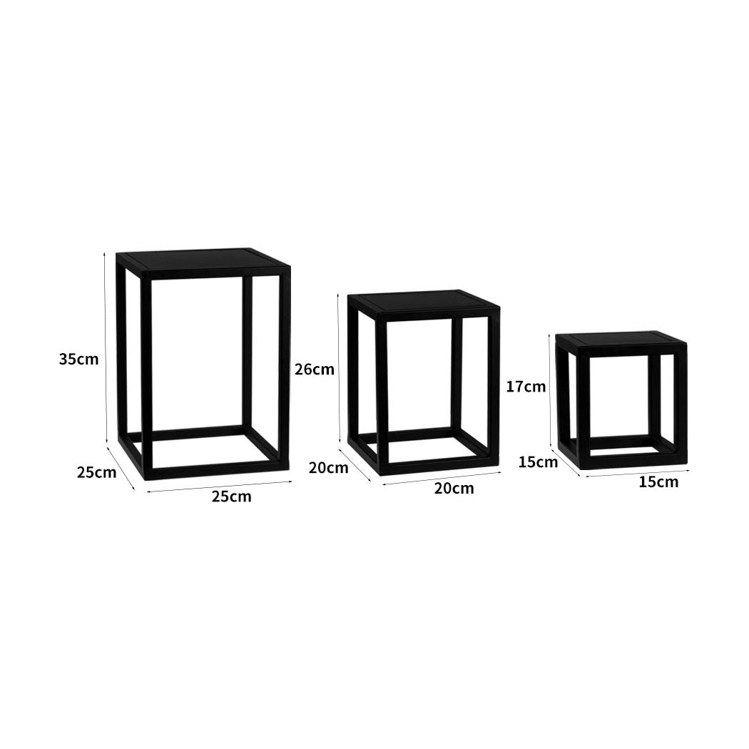 Levede 17CM/26CM/35CM Plant Stand Garden Mix (S,M,L)-1910112306629578754
