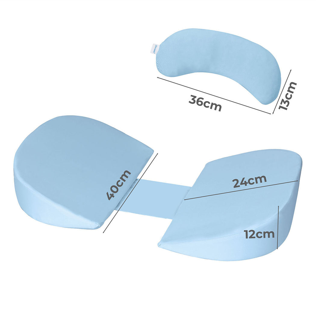 Dreamz Pregnancy Pillow Maternity Body Support Sleeping-1973194183753732098