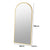 Yezi Floor Mirror Full Length Mirrors 1.8M Gold White-1910112986618531841