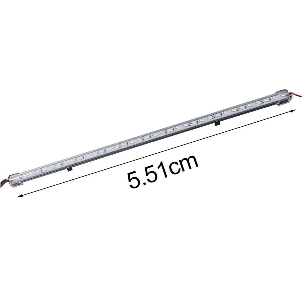 2x 50cm 12V 7020 LED Strip Light Bar-1910112553007190018