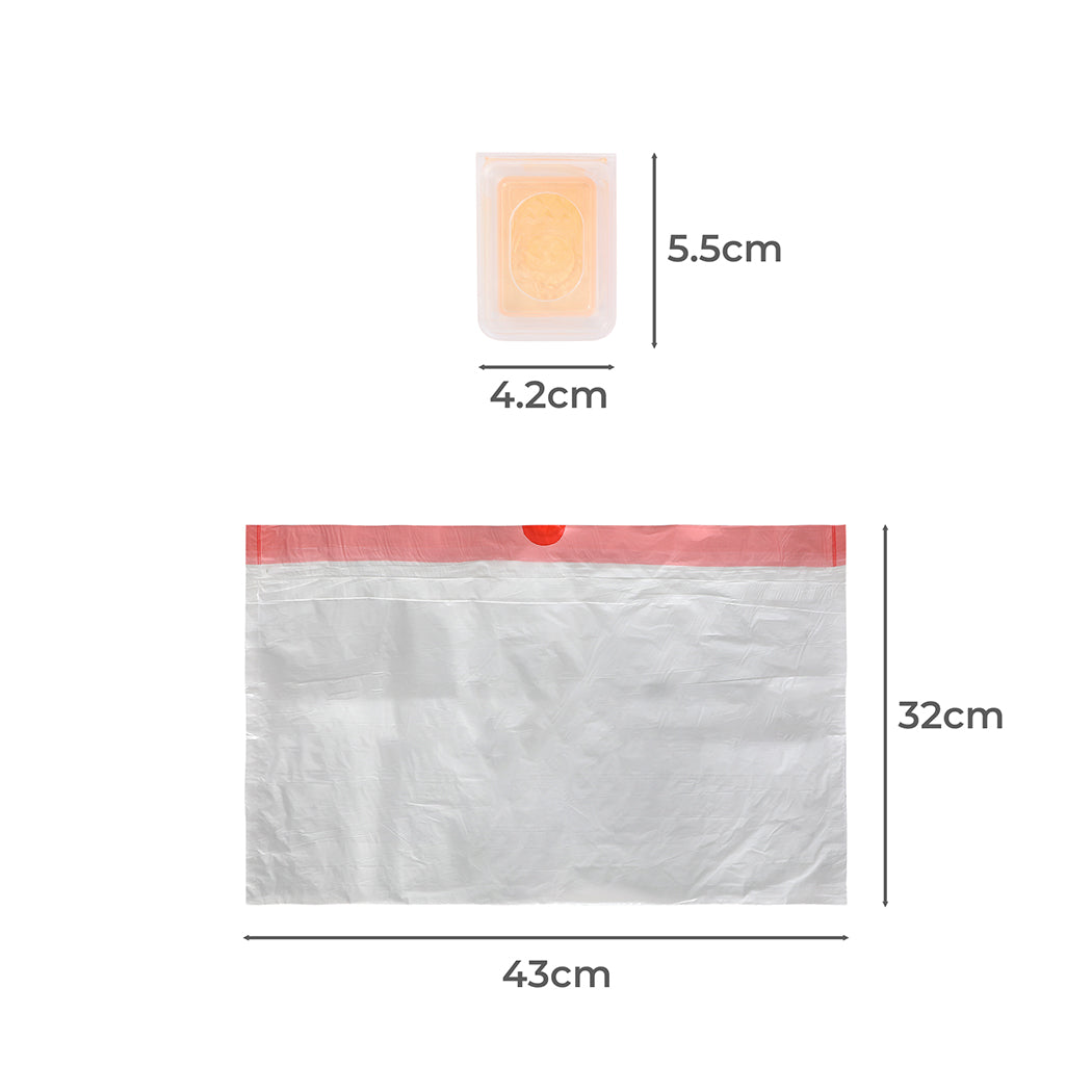 PaWz Waste Bag 10 Rolls Disposable-1954802575274545154