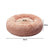 PaWz Pet Bed Cat Dog Donut Nest Calming M Pink Medium-1954802760847331329