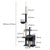 Pawz Cat Tree Scratching Post Scratcher Hammock Condo-1954802481234055170