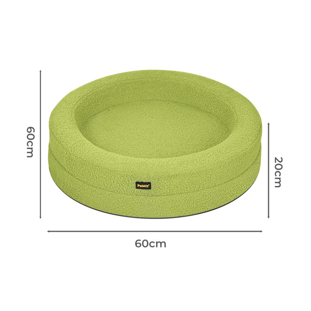 Pawz Pet Orthopedic Calming Bed Memory Foam Dog Sofa-1973194195531337729