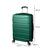 Slimbridge 28" Expandable Luggage Travel Suitcase Trolley Case Hard Set Green