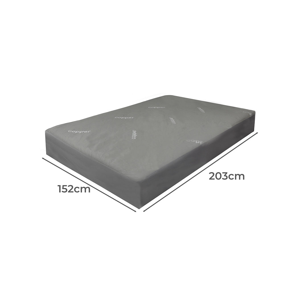 Dreamz Pillowtop Mattress Protector Queen-1954802848067883010