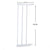 Levede Baby Safety Gate Adjustable Pet White 20cm Extension-1910113187513110530