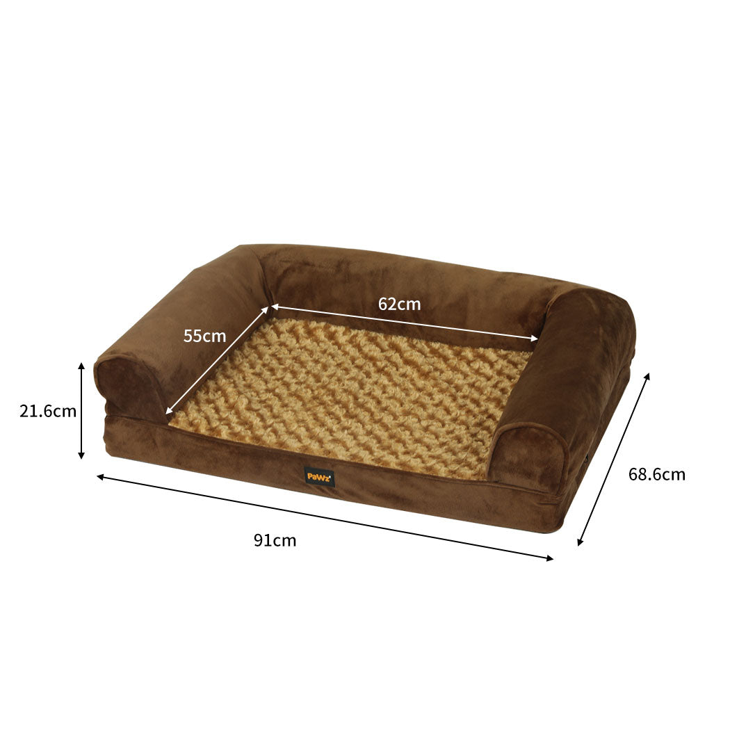 PaWz Pet Bed Sofa Dog Bedding Soft Warm L-1954802429119827969