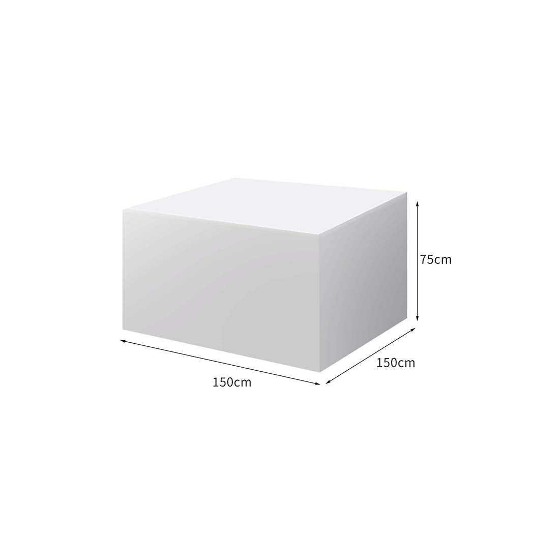 Marlow Outdoor Furniture Cover Waterproof Silver Barrier-1954802880007507970