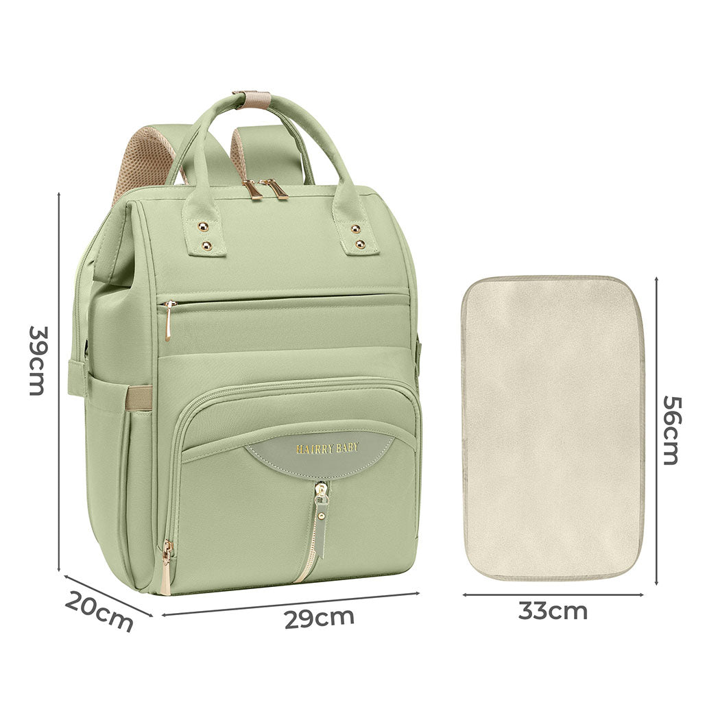 Mummy Backpack Nappy Diaper Bag Baby Travel Changing-1954802464180015105