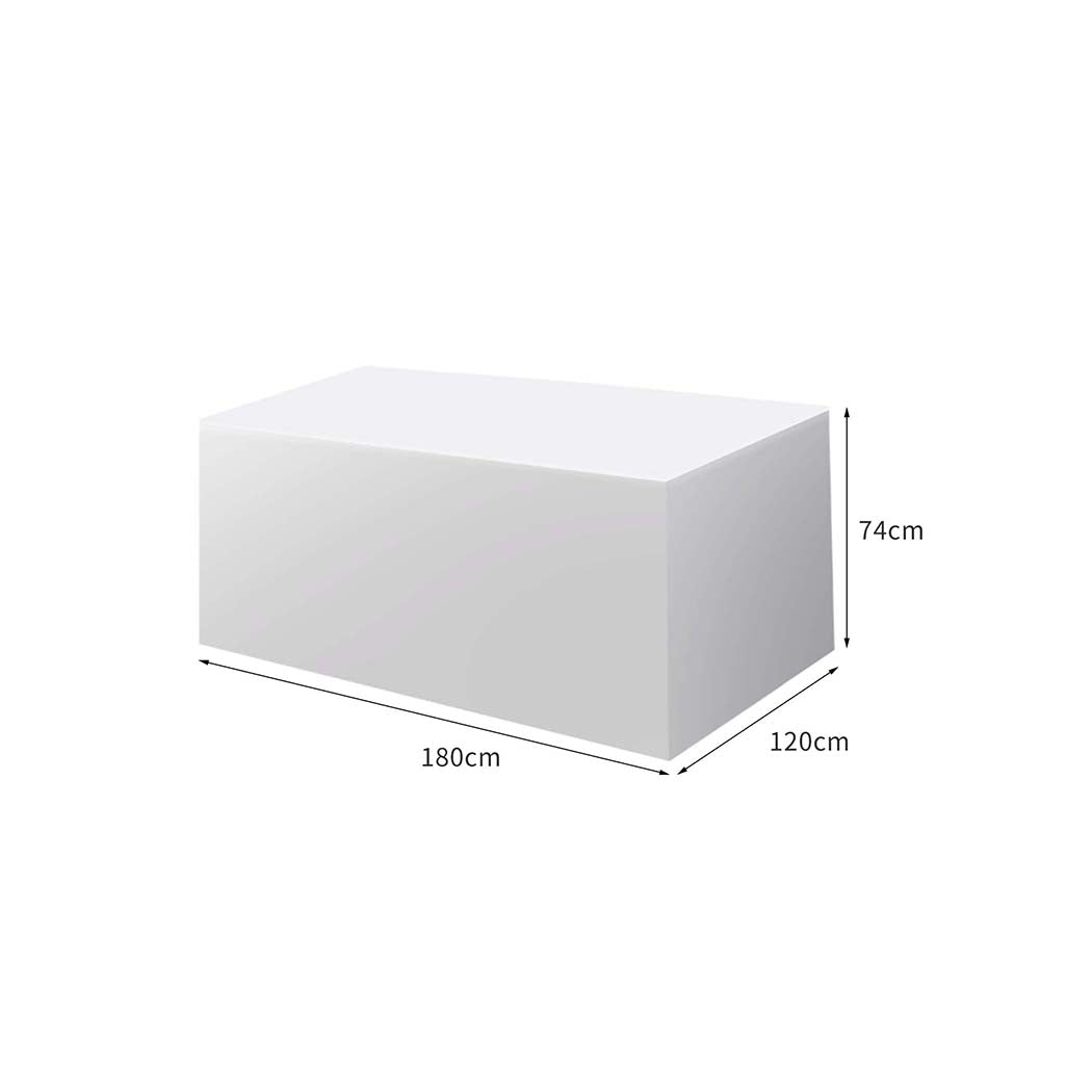 Marlow Outdoor Furniture Cover Waterproof Silver 180CM-1954802880791842818