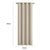 2x Blockout Curtains Panels 3 Layers Beige-1910113265757851649
