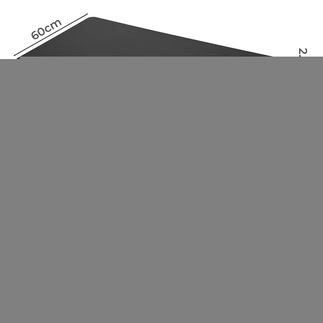 Levede Motorised Standing Desk Adjustable 120cm Black 800x 1.5MM-1954803015651299329