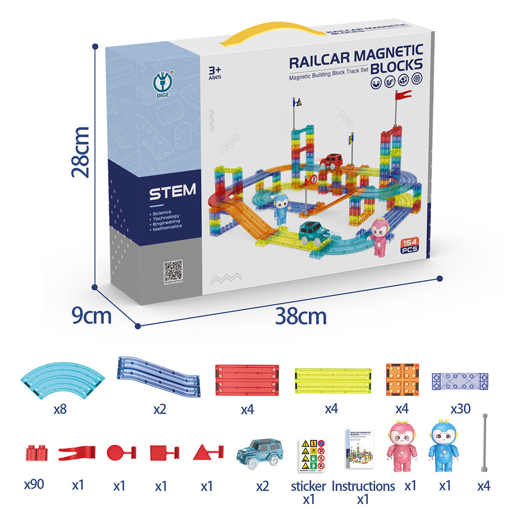 Kids Magnetic Tiles Blocks-1954802360731701250