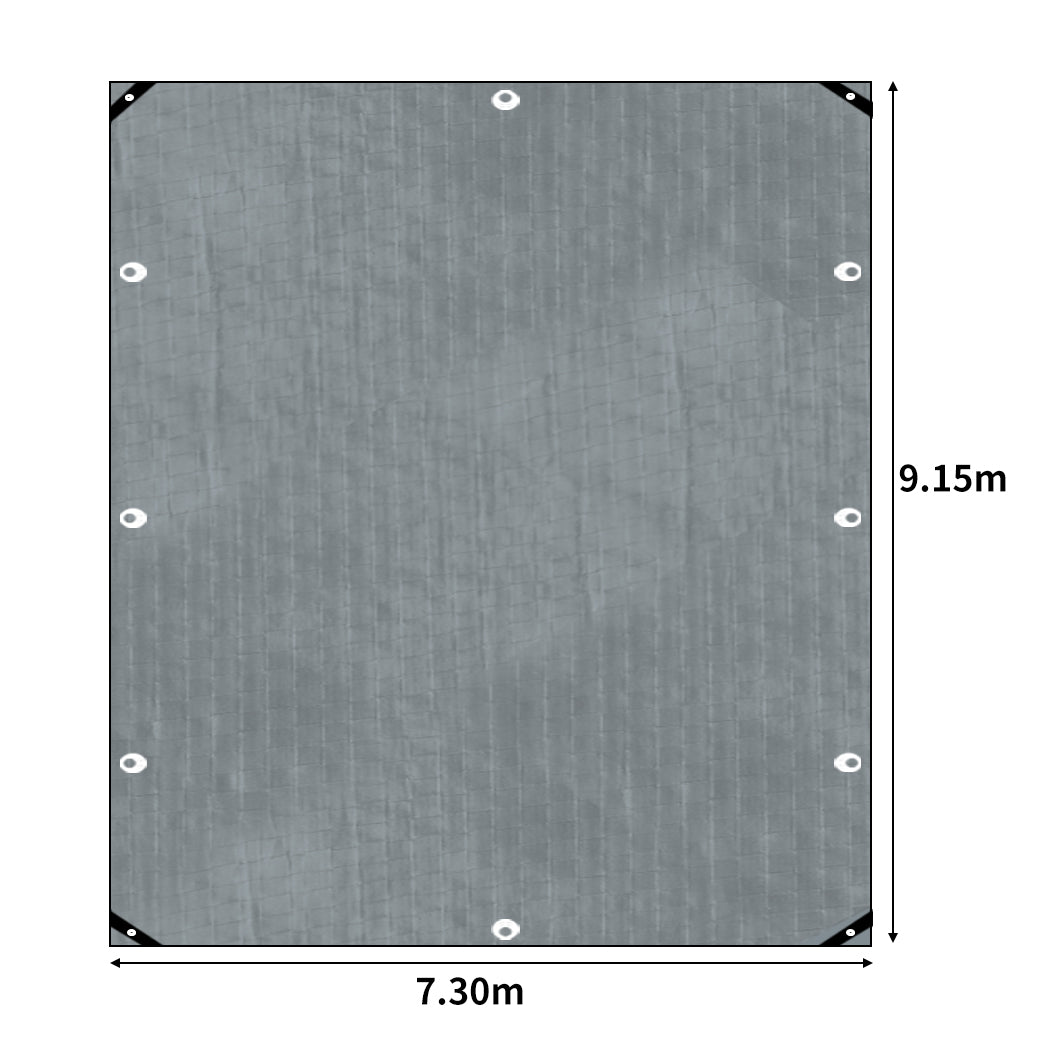 Manan Tarp Tarpaulin 200GSM Camping 7.3x9.15m-1954802673882632194