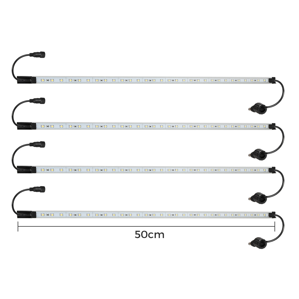 4x 50cm 12V LED Strip Light Bar Tent-1919892838506696706