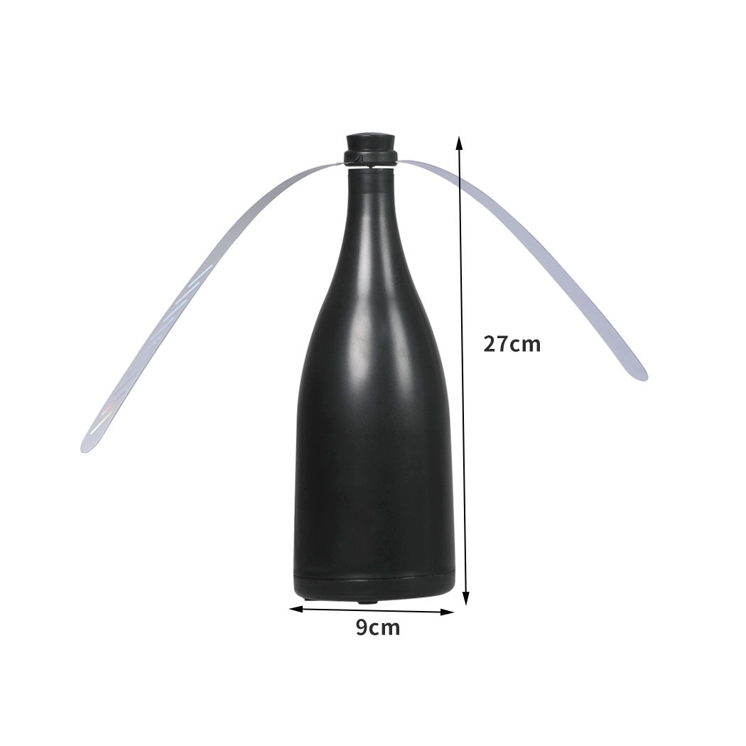 Lambu Fly Free Repellent Fan Fly Trap Black No LED-1910112513425543170