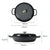 3.5L Enamel Dutch Oven Pan in Black Colour-1910113168806514690