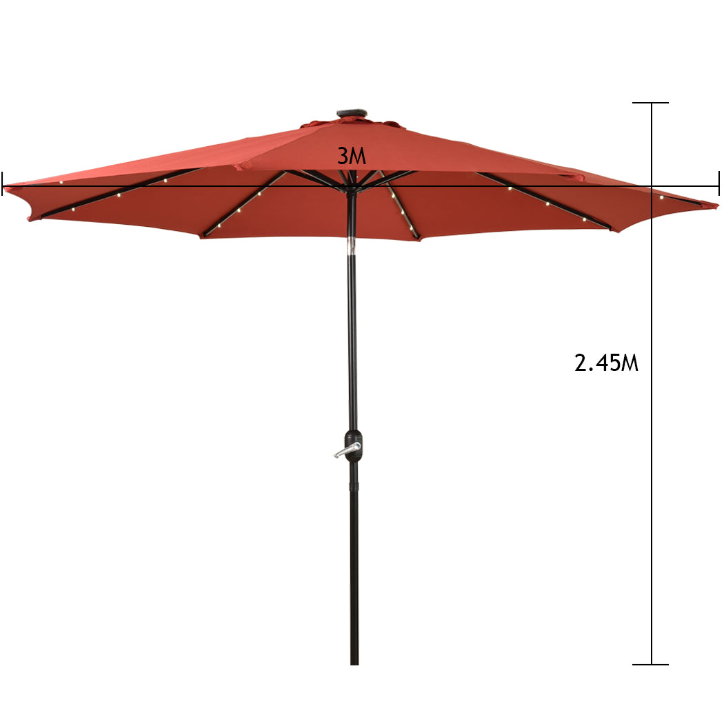 Mountview Outdoor Patio Aluminum Tiltable-1910112605926723586