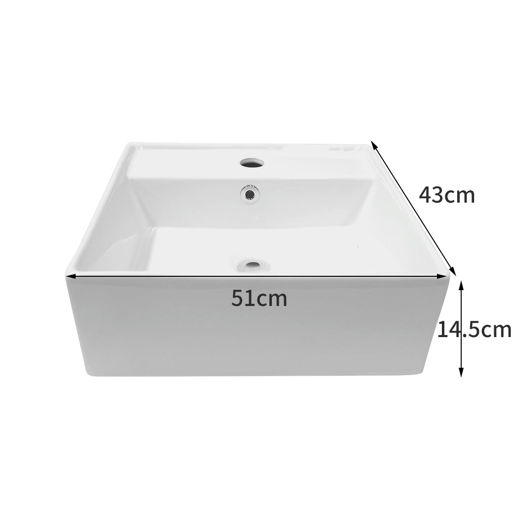 Ceramic Basin Bathroom Wash Counter-1954802968805117953