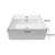 Ceramic Basin Bathroom Wash Counter-1954802968805117953