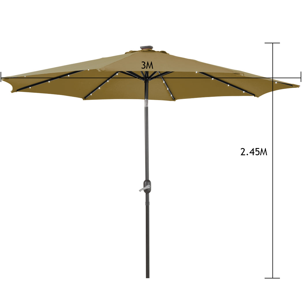 Mountview Outdoor Patio Aluminum Tiltable-1910112606098690050