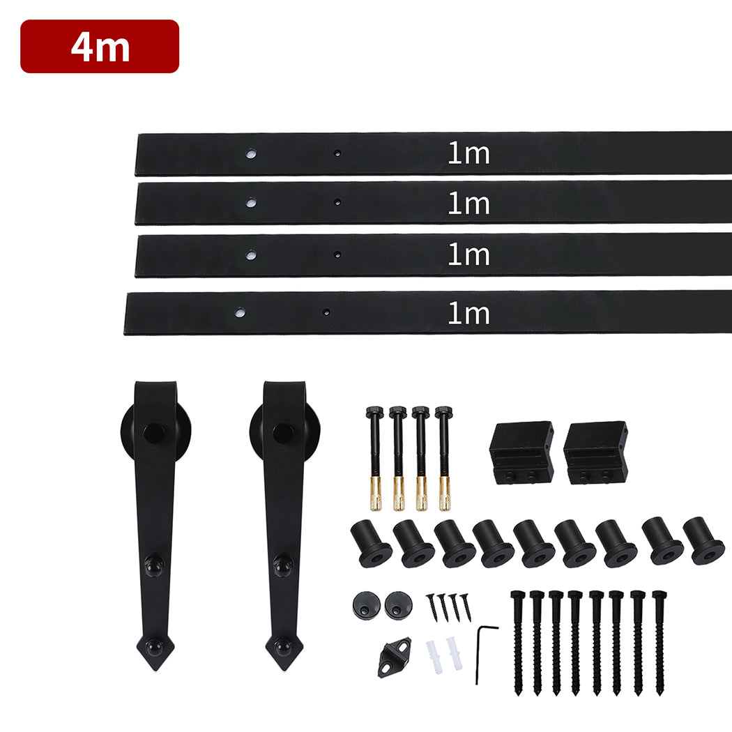 Levede Sliding Barn Door Hardware Track-1954802376309346305